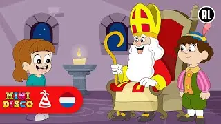 Sinterklaas, Kijk Eens Wat Ik Kan! | Sinterklaasliedjes voor Sinterklaas | Minidisco