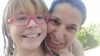 Un día en la piscina