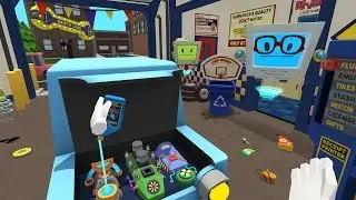 Job Simulator Gameplay - Auto Mechanic - HTC Vive