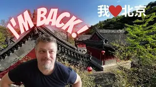Taking the "Journey" to BEIJING and Getting Stuck There! Holidays in China are BACK.
