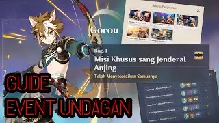 Tips Event Undangan Gorou | Genshin Impact