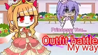Outfit battle!(DESC)\\ قاشا //على طريقتي تحدي الملابس