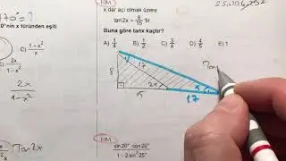 Yarım Açı Formülleri