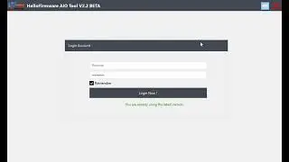 How To Patch 4G Model MTK NVDATA Via HelloAIO Tool । Hello Firmware
