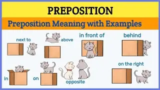 Prepositions | English Prepositions | All Prepositions in English | Preposition meaning