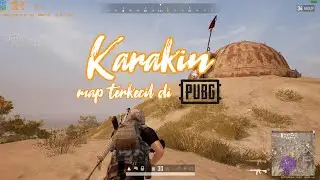 MAP ini kecil Parah oy. KARAKIN MAP TERKECIL DI GAME PUBG