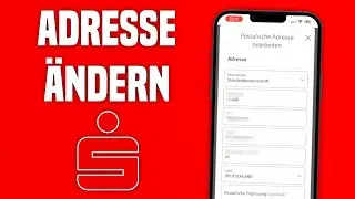 Sparkasse Adresse ändern Anleitung | Online Banking Adresse ändern Sparkasse