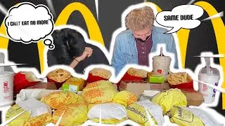 MCDONALDS MUKBANG!!!