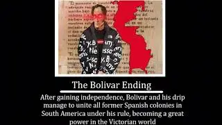 Colombia: all endings v.2