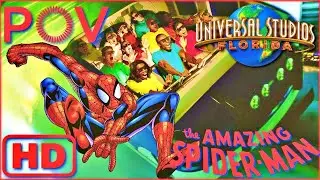 The Amazing Adventures of Spider Man Full Ride POV at Islands of Adventure