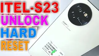 ITEL S23 HARD RESET UNLOCK  | ITEL S23 4G(S665L) UNLOCK AND RESET PASSWORD