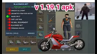 Last Day On Earth Survival 1.19.1 Mod Menu : Ldoe 1.19.1 Mod Menu : New Features