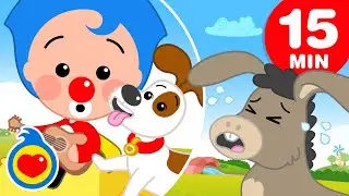 B-I-N-G-O The Dog 🐶ANIMAL Song MIX ♫ Plim Plim - The Kindness Hero (15+ Min)