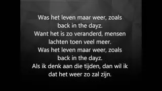 Convex Kafka - Back in the dayz ft. Raheem