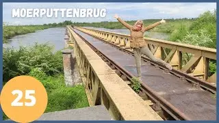 BRUGGENROUTE  bij de MOERPUTTEN - wandelvlog 25