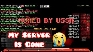 Nuked By USSR | My MineCraft Server Was Hacked After Adding A Player From Twitch