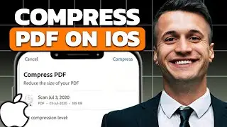 How To Compress PDF File Size On iPhone (Best Method)