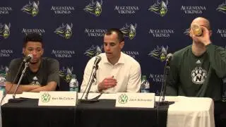 Northwest-Augustana Presser