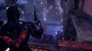 This is what it looks like if Batman Beyond has a Movie | Batman Arkham Knight
