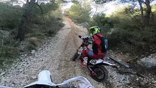 Training Enduro, on s'entraine en franchissement!!