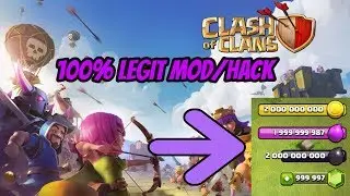 CLASH OF CLANS MOD 2019 - UNLIMITED GEMS 100% LEGIT