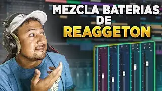 Mezcla Baterias de Reggaeton como un PRO