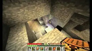 Let's Play Minecraft Part 12 - Lava Everywhere