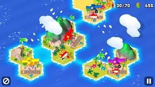 Fly THIS! DEEP JUNGLE - Windy Islands. 3 Stars Walkthrough.