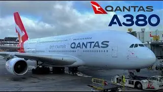 32 hours travel ! 🇦🇺 Sydney SYD - Paris CDG 🇫🇷 Qantas Airbus A380 via SIN + LHR [FLIGHT REPORT]
