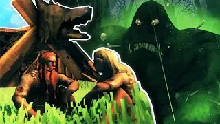 Как Рагнар Рыжий и Артас Полурукий Одину служили | Valheim