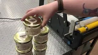 Apply labels with tamper seals on Great Engineering's BenchMARK label applicator