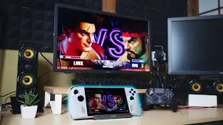 So beautiful… [SF6 on Asus ROG Ally Z1 Extreme]