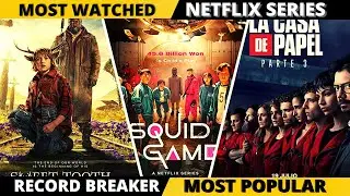 Top 5 Netflix Popular Web Series In Hindi & English|2021|Top 5 Most Watched Netflix Shows 