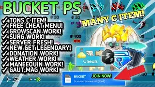 UPDATE! FREE CHEAT MENU&LEGENDARY WINGS🔥😱 GROWTOPIA PRIVATE SERVER TERBARU 2023 TONS C ITEM!