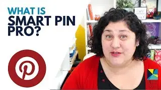 Introducing ... Smart Pin PRO 😍 Pinterest course to get TRAFFIC + develop a Pinterest SEO strategy