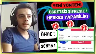 1 DAKİKADA 100 TAKİPÇİ HİLESİ -  ÜCRETSİZ ŞİFRESİZ TİKTOK TAKİPÇİ HİLESİ 2022 (KANITLI)