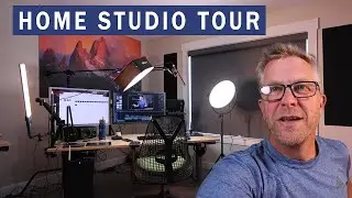 New Home Studio Tour
