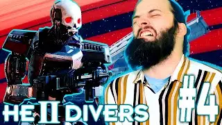 Calvin Plays Helldivers 2: Highlight #4