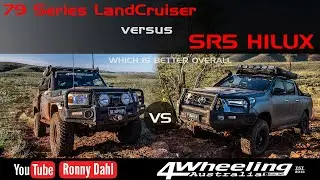 79 series VS HILUX