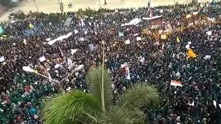 Demo mahasiswa seluruh lampung - Tuntaskan revormasi