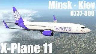 X-Plane 11 - Die Zibo Boeing 737 Version 3.42.8 und die Stille [Schweizerdeutsch]