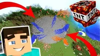😱A Világ LEGDURVÁBB TNT-i!!? Minecraft Kísérletek #9 😱