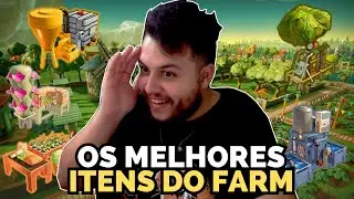 OS 5 ITENS HIGH TIER DE FARM TOGETHER! #shorts