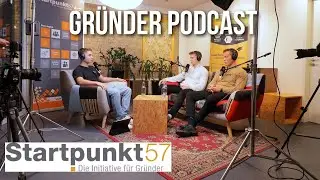 Jung gründen in Siegen?! Startup Easy Education und NikVisuals Media Startpunkt 57 Gründer Podcast
