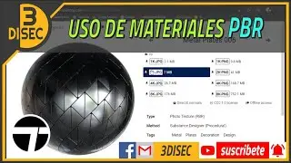13 Twinmotion: uso de materiales PBR