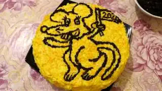 Сырно мясная закуска на Новый Год!!!!
