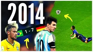 🏆 Why is the 2014 World Cup the most BEAUTIFUL in history?