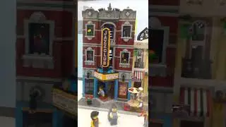 Выставка лего наборов в магазине / Exhibition of lego sets in the store / 店内にレゴセットを展示 #shorts