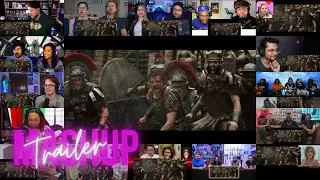 Gladiator 2 - Official Trailer Reaction Mashup ⚔️💪 - Paul Mescal, Pedro Pascal, Denzel Washington