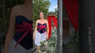 Sailormoon Outfit nähen 🥰 #tomorrowlandwithyoutube #diy #nähen